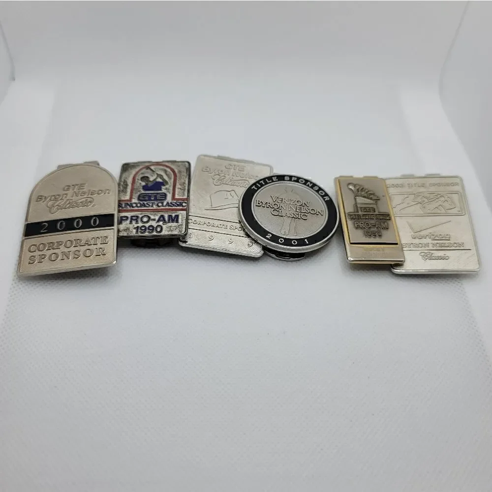 Money Clips And Pins Lot